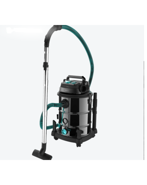 Aspiratore Cecotec Conga Rocksar Wet&Dry Steel Pro Tool liquidi e solidi capacità 30 L 1600W
