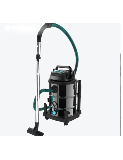 Aspiratore Cecotec Conga Rocksar Wet&Dry Steel Pro Tool liquidi e solidi capacità 30 L 1600W