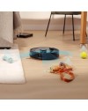 Robot aspirapolvere Cecotec Conga Y80 XTreme con navigazione laser e spazzola in silicone 13.000 Pa di potenza