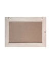 Specchiera Loto Rettangolare con Cornice rovere bianco 102x65 cm. – Eleganza Naturale per Ogni Ambiente