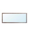 Specchiera Rettangolare da Parete K9 con Cornice Quercia – 165x65 cm