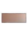 Specchiera Rettangolare da Parete K9 con Cornice Quercia – 165x65 cm