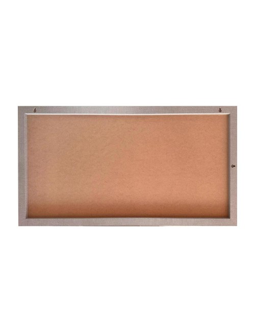 Specchiera Rettangolare con Cornice Sintesi tessuto grigio 127x65 cm. – Eleganza e raffinatezza