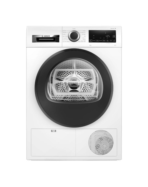 Asciugatrice Bosch WQG241000 9 kg pompa di calore classe E bianco