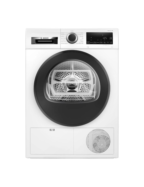 Asciugatrice Bosch WQG241000 9 kg pompa di calore classe E bianco