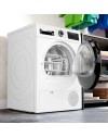 Asciugatrice Bosch WQG241000 9 kg pompa di calore classe E bianco