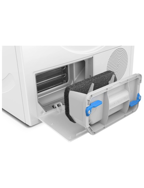Asciugatrice Bosch WQG241000 9 kg pompa di calore classe E bianco
