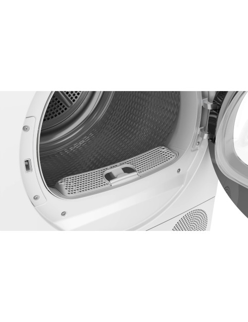 Asciugatrice Bosch WQG241000 9 kg pompa di calore classe E bianco