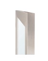 Specchiera Loto Rettangolare con Cornice larice beige 102x65 cm. – Eleganza Naturale per Ogni Ambiente