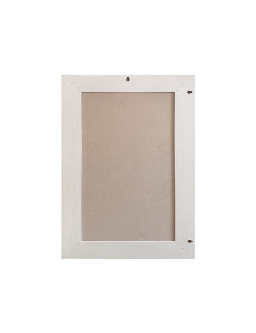 Specchiera Loto Rettangolare con Cornice larice beige 102x65 cm. – Eleganza Naturale per Ogni Ambiente