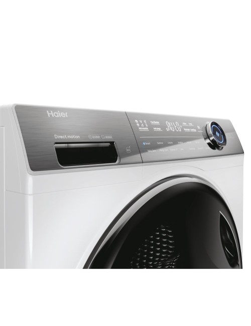 Lavatrice Haier HW120B14IGIU1 12 kg 1400 giri Inverter con funzioni Smart e Vapore classe A bianco