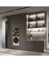 Lavatrice Haier HW120B14IGIU1 12 kg 1400 giri Inverter con funzioni Smart e Vapore classe A bianco