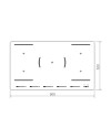 Piano cottura induzione Bertazzoni 90 cm. P905I2M30NVS 5 zone 9 livelli di potenza nero