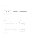 Piano cottura induzione Bertazzoni 90 cm. P905I2M30NVS 5 zone 9 livelli di potenza nero