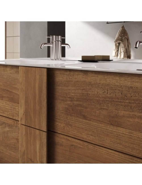 Mobile Bagno Doppia Vasca Salemi120 Colore Rovere Mercure Prezzo