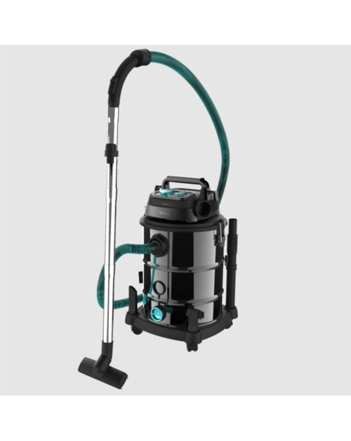 Aspiratore Cecotec Conga Rocksar Wet&Dry Steel Pro Tool liquidi e solidi capacità 30 L 1600W