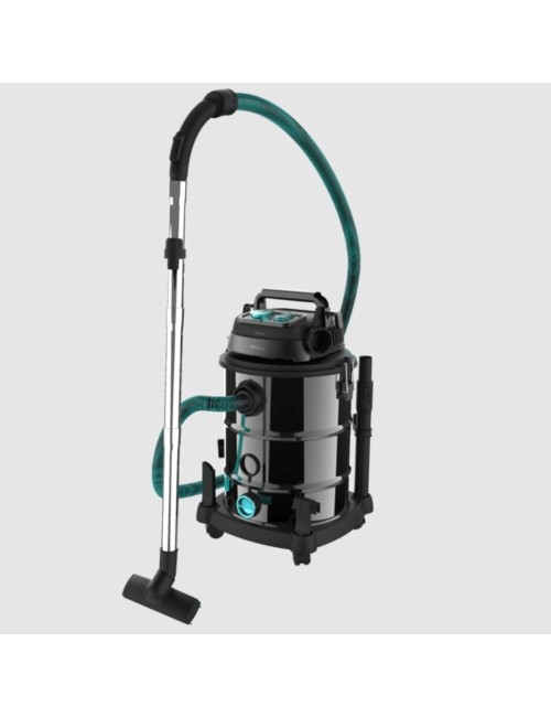 Aspiratore Cecotec Conga Rocksar Wet&Dry Steel Pro Tool liquidi e solidi capacità 30 L 1600W