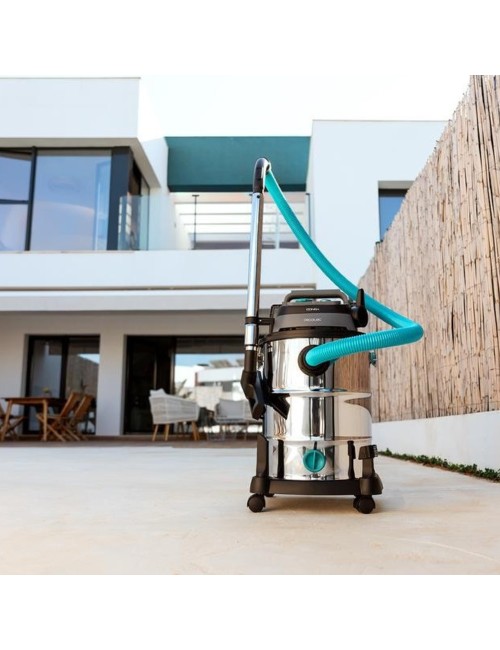 Aspiratore Cecotec Conga Rocksar Wet&Dry Steel Pro Tool liquidi e solidi capacità 30 L 1600W
