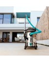 Aspiratore Cecotec Conga Rocksar Wet&Dry Steel Pro Tool liquidi e solidi capacità 30 L 1600W