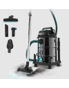 Aspiratore Cecotec Conga Rocksar Wet&Dry Steel Pro Tool liquidi e solidi capacità 30 L 1600W