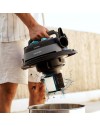 Aspiratore Cecotec Conga Rocksar Wet&Dry Steel Pro Tool liquidi e solidi capacità 30 L 1600W
