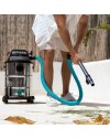 Aspiratore Cecotec Conga Rocksar Wet&Dry Steel Pro Tool liquidi e solidi capacità 30 L 1600W