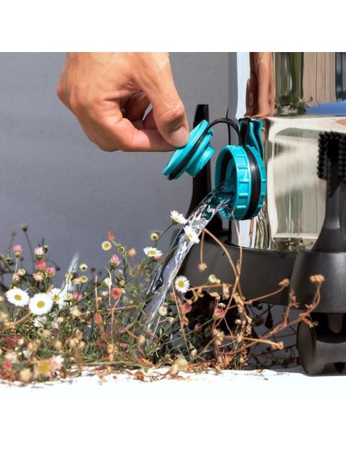 Aspiratore Cecotec Conga Rocksar Wet&Dry Steel Pro Tool liquidi e solidi capacità 30 L 1600W
