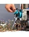Aspiratore Cecotec Conga Rocksar Wet&Dry Steel Pro Tool liquidi e solidi capacità 30 L 1600W