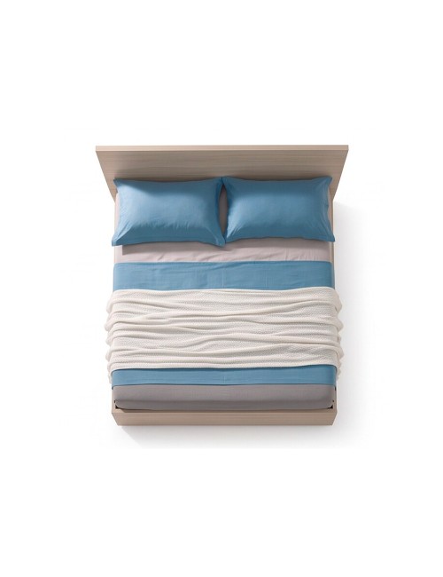Letto Matrimoniale Contenitore in Legno 170x205x88h Manitoba Olmo