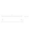 Lampada LED per bagno Righera 5,4 watt