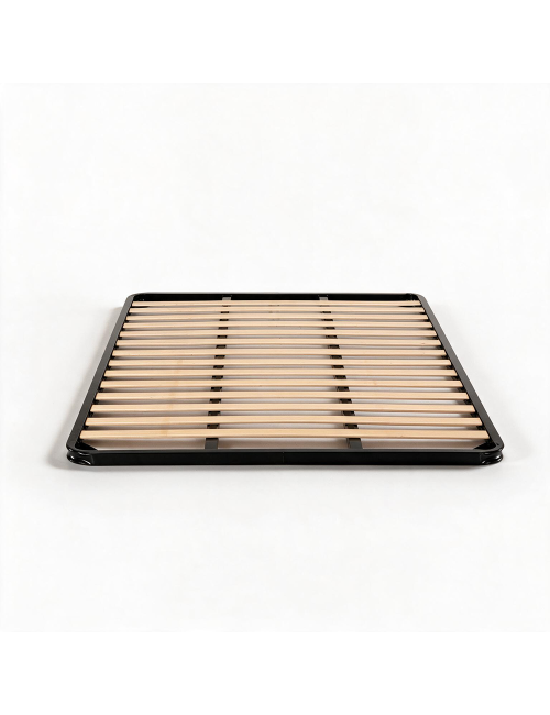 Rete francese senza piedi Poland 140x200x4 cm. con 14 doghe
