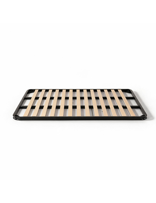 Rete francese senza piedi Poland 140x200x4 cm. con 14 doghe