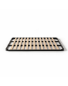 Rete francese senza piedi Poland 140x200x4 cm. con 14 doghe