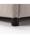 Letto Francese contenitore Ascoli 160x208x127H tessuto idrorepellente Aragon tortora