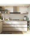 Piano cottura Candy CHG7WL4WTX a gas 5 fuochi con griglie in ghisa 75 cm inox