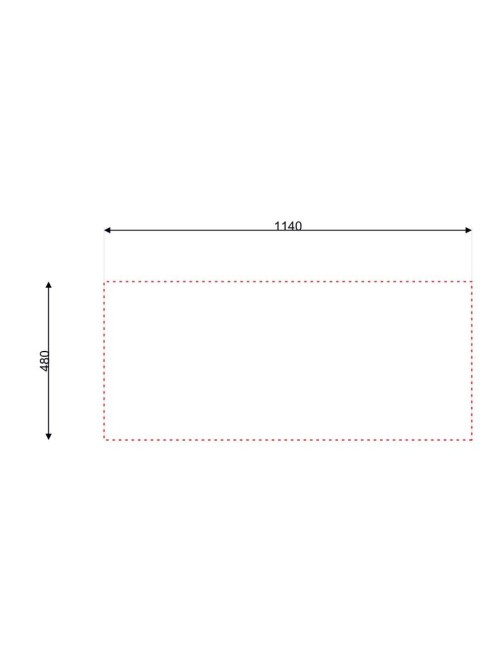 Lavello Incasso Acciaio Inox 116x50 cm Doppia Vasca e Gocciolatoio DX SA138