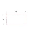 Lavello incasso cucina acciaio 86x50 cm due vasche SA322