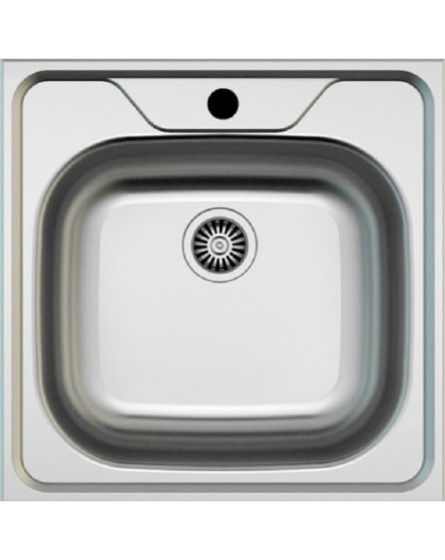 Lavello monovasca incasso monostampo N24435AS 50x50