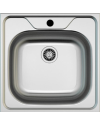 Lavello monovasca incasso monostampo N24435AS 50x50