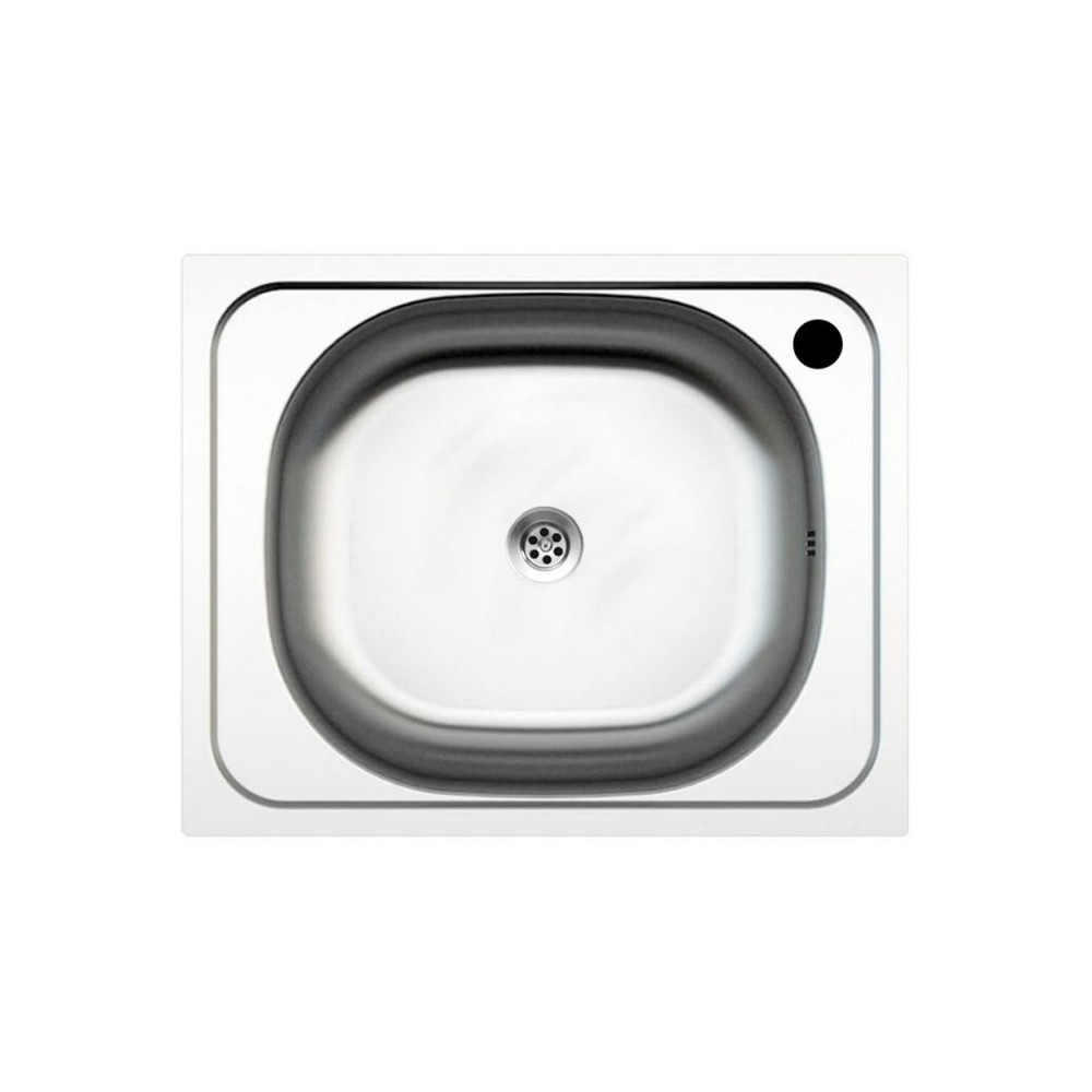 Lavello incasso monovasca acciaio inox N205AS 40x50