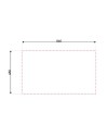 Lavello incasso cucina acciaio 86x50 cm una vasca e gocciolatoio sinistro SA278SX
