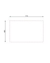 Lavello incasso cucina acciaio 79x50 cm due vasche Classic 170