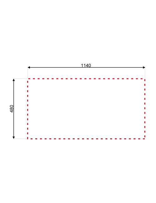 Lavello Incasso Cucina Acciaio 116x50 cm 2 Vasche e Gocciolatoio DX