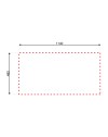 Lavello incasso cucina acciaio 116x50 cm due vasche e gocciolatoio destro MP1162DX