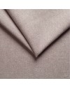 Letto Matrimoniale Sommier 180x200 con Contenitore in Tessuto Tortora – Design Essenziale e Salvaspazio