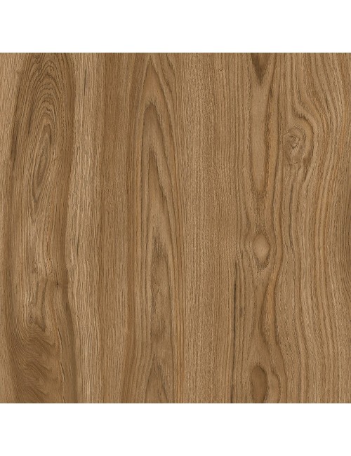 Tavolino da Salotto Lido Rovere Deep Oud con Struttura in Metallo Nero