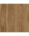 Tavolino da Salotto Lido Rovere Deep Oud con Struttura in Metallo Nero