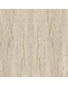 Tavolino da Salotto Lido effetto travertino con Struttura in Metallo Beige