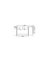 Lavello cucina acciaio appoggio 120x50 cm doppia vasca e gocciolatoio destro SA127DX