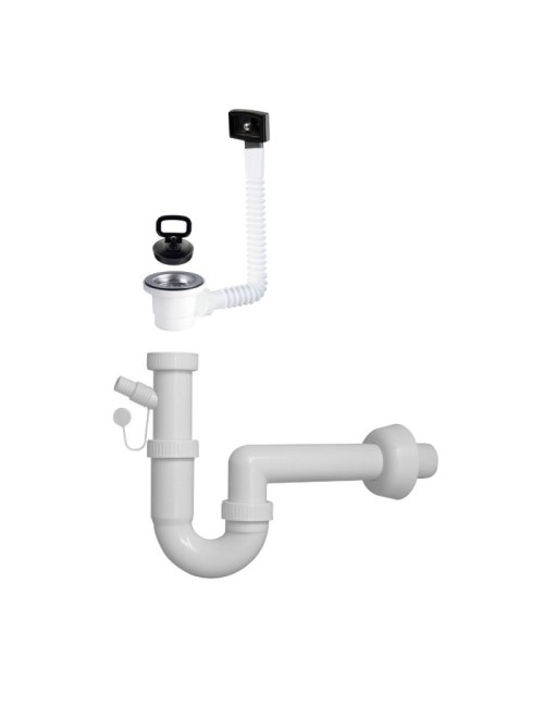 Lavello Appoggio Acciaio Inox 80x50 cm Una Vasca e Gocciolatoio DX SA216
